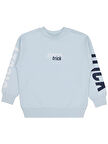 Civil Boys Steezy Baskılı 10-13 Yaş Sweatshirt - Mavi 13-14 Yaş