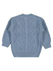 Civil Baby Rain Saç Örgü 6-18 Ay Kazak - Mavi6-9 Ay