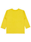 Civil Boys Blast Off Baskılı 2-5 Yaş Sweatshirt - Sarı 5-6 Yaş