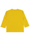 Civil Boys Goal Baskılı 2-5 Yaş Sweatshirt - Sarı 2-3 Yaş