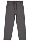 Civil Boys Beli Lastikli Chinno 10-13 Yaş Pantolon - Gri 11-12 Yaş