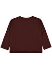Civil Boys Jakar Petek  10-13 Yaş Sweatshirt - Bordo12-13 Yaş
