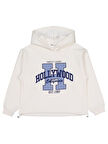 Civil Girls Hollywood Baskılı 10-13 Yaş Sweatshirt - Ekru 10-11 Yaş