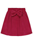 Civil Girls 6-9 Yaş Etek - Kırmızı 6-7 Yaş