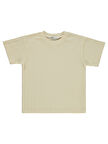 Civil Boys Erkek Çocuk Tişört 6-9 Yaş Bej