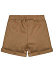 Civil Baby Süet 6-18 Ay Şort - Bej6-9 Ay