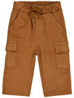 Civil Baby Kargo 6-18 Ay Pantolon - Kahve 9-12 Ay