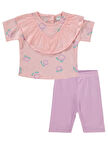 Tuffy Kız Bebek Takım 6-18 Ay Pembe