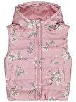 Civil Girls Çıtır Çiçek 2-5 Yaş Yelek - Pembe2-3 Yaş