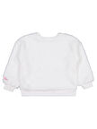 Hello Kitty 6-9 Yaş Sweatshirt - Ekru 6-7 Yaş