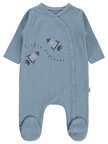 Civil Baby Roketler Baskılı 1-9 AY Tulum - Mavi