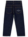 Pierre Cardin Nakışlı 5 Cep 2-5 Yaş Pantolon - Lacivert 2-3 Yaş