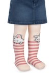 Civil Baby Mini Bunny 6- Bebek Kız Külotlu Çorap - Bej