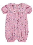 Civil Baby Kol Ve Yaka Fırfırlı 6-18 Ay Tulum - Pembe