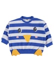 Civil Baby Mobil Aksesuarlı 3-18 Ay Sweatshirt - Mavi