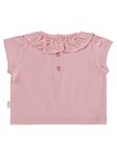 Civil Baby Yaka Brodeli 6-18 Ay Tişört - Pembe 18-24 Ay