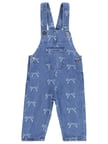 Civil Baby Fiyonk Empirme 6-18 Ay Slopet - Mavi