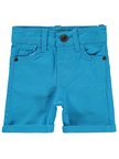 Tommiks Kids Gabardin 6-24 Ay Şort - Mavi