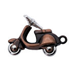 Oto Araba Motosiklet Anahtarlık Vespa Bakır Renk