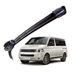 Mega Oto Market RBW Otomobil Sileceği Muz Silecek Takımı 60/60 cm 24/24 inch Volkswagen Multivan T5 ile uyumlu