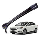 Mega Oto Market RBW Otomobil Sileceği Muz Silecek Takımı 65/43 cm 26/17 inch Ford Focus - Peugeot 207 ile uyumlu