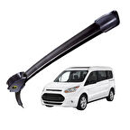 Mega Oto Market RBW Otomobil Sileceği Muz Silecek Takımı 75/75 cm 30/30 inch Ford Tourneo Connect ile uyumlu