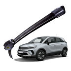 Mega Oto Market RBW Otomobil Sileceği Muz Silecek Takımı 65/40 cm 26/16 inch Opel Crossland - BMW X1 - Seat Ibiza 5 ile uyumlu