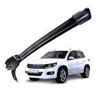 Mega Oto Market RBW Otomobil Sileceği Muz Silecek Takımı 60/53 cm 24/21 inch Land Rover Evoque - Volkswagen Tiguan ile uyumlu