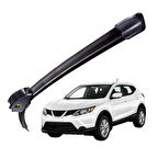 Mega Oto Market RBW Otomobil Sileceği Muz Silecek Takımı 60/38 cm 24/15 inch Nissan Qashqai ile uyumlu