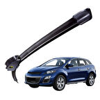 Mega Oto Market RBW Otomobil Sileceği Muz Silecek Takımı 65/40 cm 26/16 inch Hyundai Accent - Kia Rio 3 - Mazda CX7 ile uyumlu