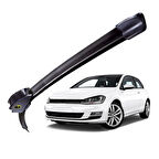 Mega Oto Market RBW Otomobil Sileceği Muz Silecek Takımı 24/19 inch 60/48 cm Skoda Octavia 3 - Volkswagen Jetta ile uyumlu