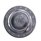 Mega Oto Market Krom Depo Kapağı Kaplam 170 mm Çap Sport Fuel Peugeot Partner ile uyumlu