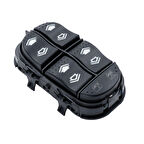 An0862 Ford Focus 99 Ve Sonrası Yeni Model 11 Pimli 4 Cam Açma Kapama Düğmesi