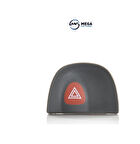 Renault Megane Dörtlü Lamba Düğmesi Anahtarı