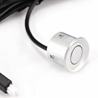 Park Sensörü Gözü Tekli 22 mm Yedek Lens Göz Gümüş Gri 1 Adet