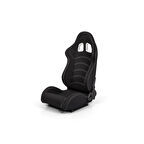 Spor Koltuk Sparco Model Siyah Beyaz Dikişli 1 Takım 2 Adet