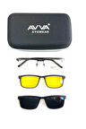 AVVA 501 C2 POLARİZE&ANTİFAR KLİPSLİ ERKEK GÜNEŞ GÖZLÜĞÜ