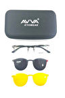 AVVA 505 C5 POLARİZE&ANTİFAR UNİSEX  GÜNEŞ GÖZLÜĞÜ