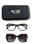 AVVA 6584 C1 POLARİZE KLİPSLİ KADIN GÜNEŞ GÖZLÜĞÜ