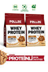 Fellas Protein Tozu 1050g - Kurabiye Aromalı (525g) x 2