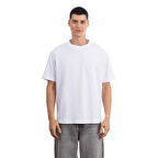 Basic Oversize Erkek T-Shirt
