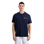 Colors Regular Lacivert T-Shirt