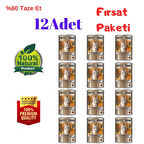 Petcobar Tavuk Etli Yetişkin Kedi Maması 12 x 400 Gr