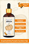 NatuCare Üst Düzey Güçlendirme ve Saç Telleri Onarıcı Pumpkin Saç Bakım Yağı 100ML