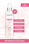 NatuCare Gözenek Sıkılaştırıcı ve Arındırıcı %100 Saf ve Doğal Hidrosol Gül Suyu 150ML