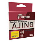 Kendo Ajing Premium Braided Line 150mt Örgü İp PİNK-0,055 MM