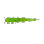 Kendo Zombie Worm Blueberry Scent CY029 Lrf Silikonu 4cm Green Glitter