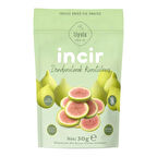 Liyola Freeze Dry Mut Beyazı İncir – Katkısız, Şeker İlavesiz, %100 Doğal Dondurularak Kurutulmuş Meyve Atıştırmalığı, 30 g