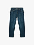 Pamuklu Normal Bel Tapered Fit Jean Pantolon - Joe Jean