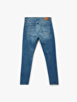 Normal Bel Pamuklu Skinny Fit Jean Pantolon - Michael Jean
